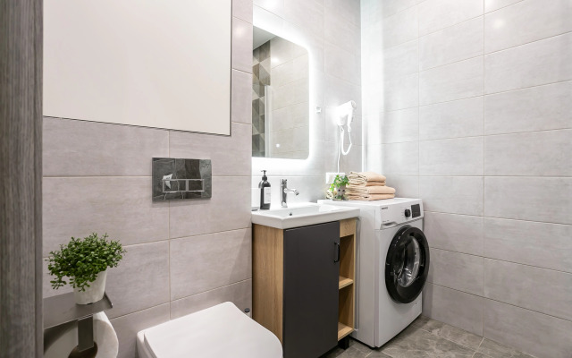 Квартира Студия Современная АпартХост в ЖК Движение Тушино Возле м.Спартак