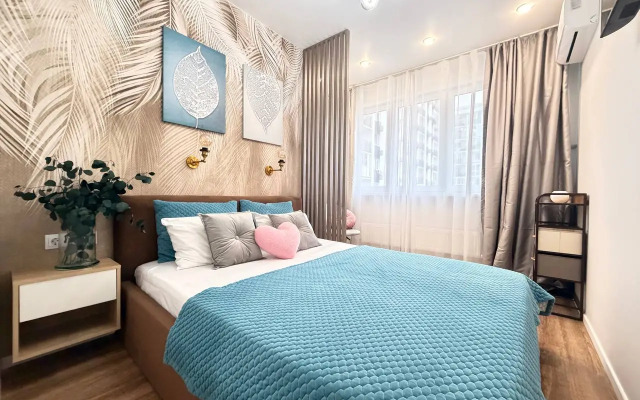 Апартаменты Делюкс Frukty Rent Однокомнатный