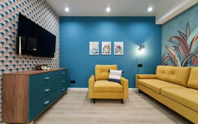 Апартаменты у моря с дизайнерским ремонтом