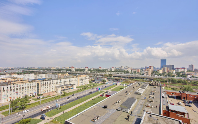 Studiya Getflat Country Na Prospekte Narodnogo Opolcheniya Flat