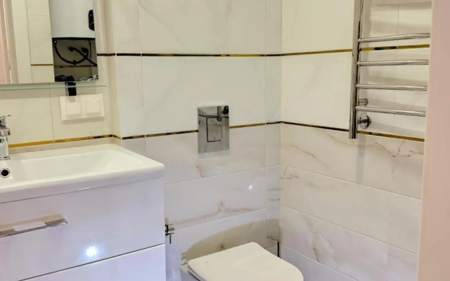 Квартира с камином и видом на море