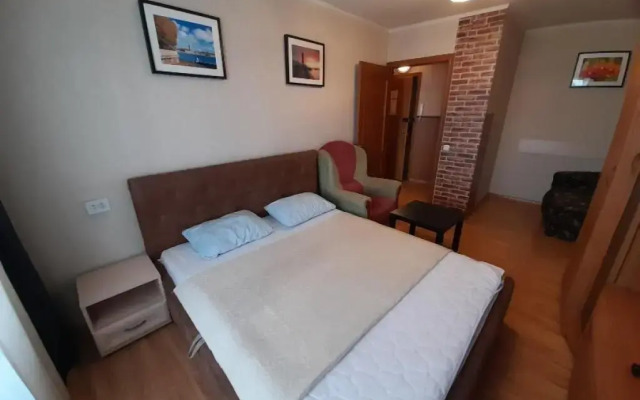 Апартаменты с 1 комнатой с красивым видом на Мурманск (КВАРТИРА51)