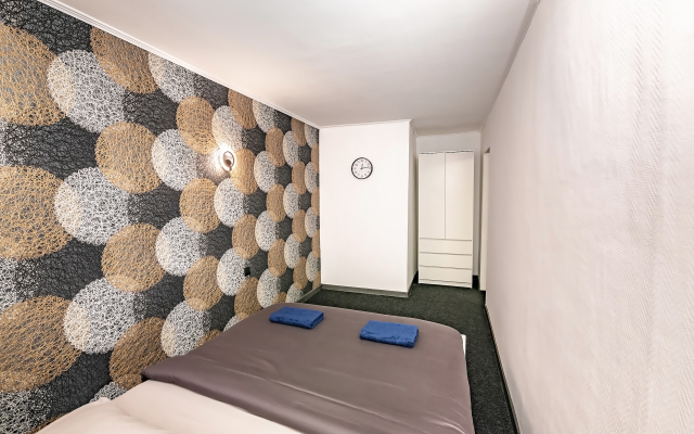 Dvukhkomnatnyye na Pushkinskoy 55 Apartaments