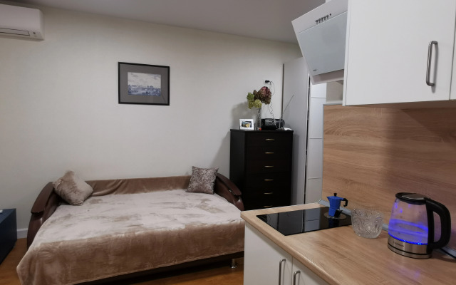 Квартира в новом ЖК Нижнего Новгорода с кондиционером