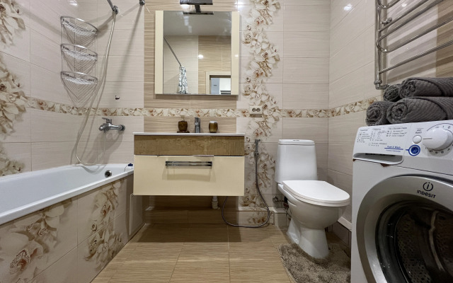 Апартаменты КакДома евро 2-ком Люкс Депутатская 9-5б Сочи у Дендрария