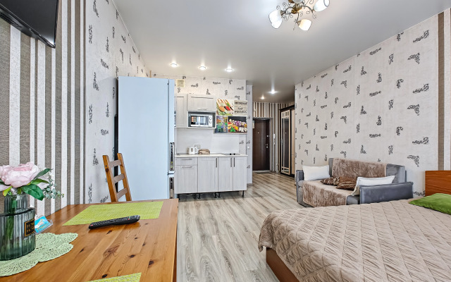 Апартаменты  Фрунзе 49, этаж 12