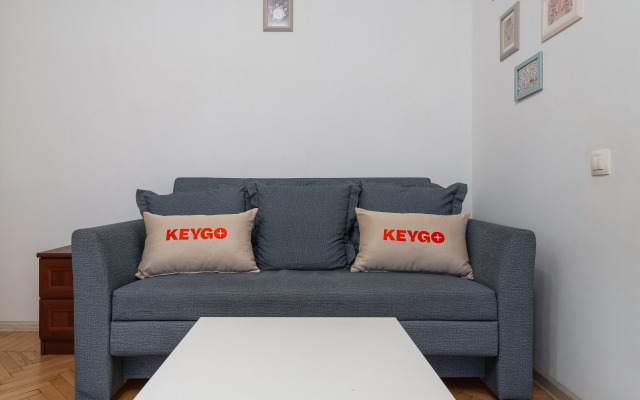 Апартаменты KeyGo #1071 Ключ к Центру Москвы