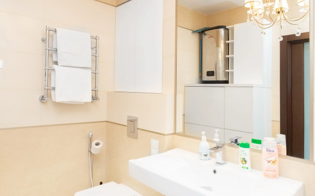 V Tsentre Minska S Vidom Na Tsum Apartments
