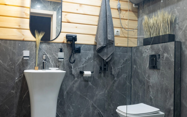 Частный дом Уютный дом с камином