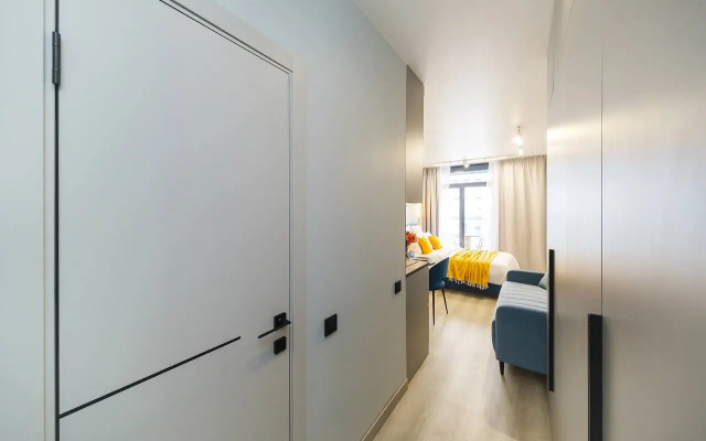 Krasivaya Studiya S Balkonom Flat