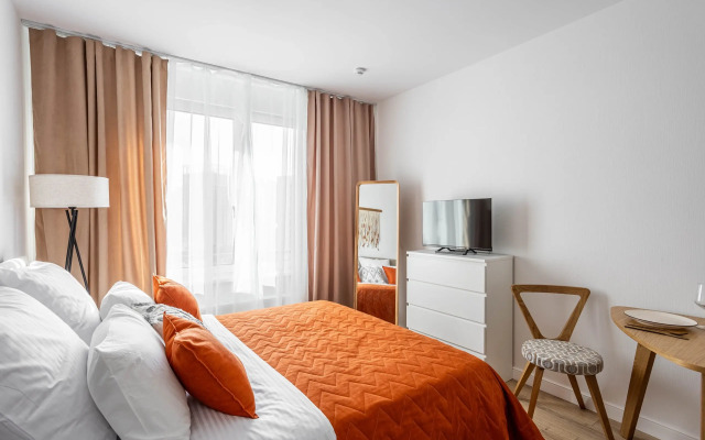 Апартаменты Уютная студия у залива