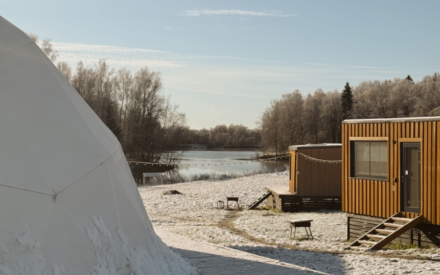 Гостевой дом Дом у реки Белые Ключи
