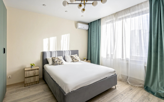 Apartments Semeynye S Vidom Na Gorod Talisman