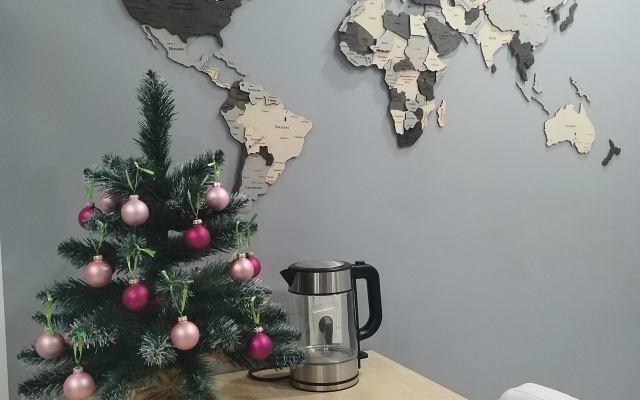 Апартаменты на 16 этаже