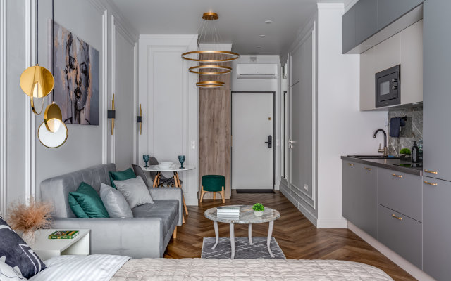 Апартаменты Estetic House - ДжазLife премиум (3 мин. от метро)