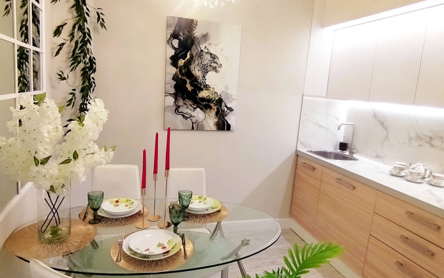 Vidovye na Naberezhnoj Apartments