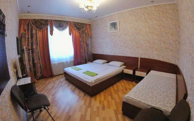 Crystal V Tsentre Minska Living quarters