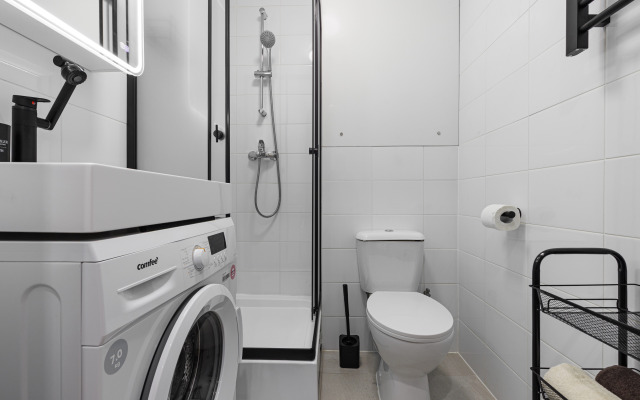 Апартаменты Студия на проезде Нагатинский 6к1