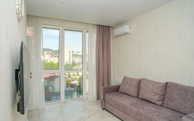 Yevro-Dvukhkomnatnyye apartamenty Sochi Apartments