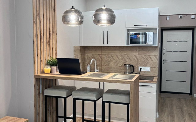 Квартира Современная студия в уютном районе