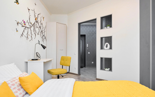 Квартира Уютная Светлая в Центре Ростова