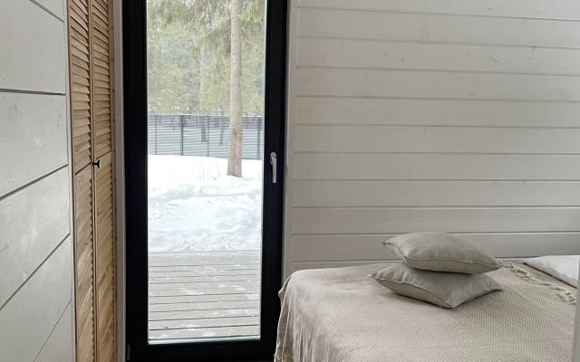 Шале Сказочная Скаут дача в хвойном лесу