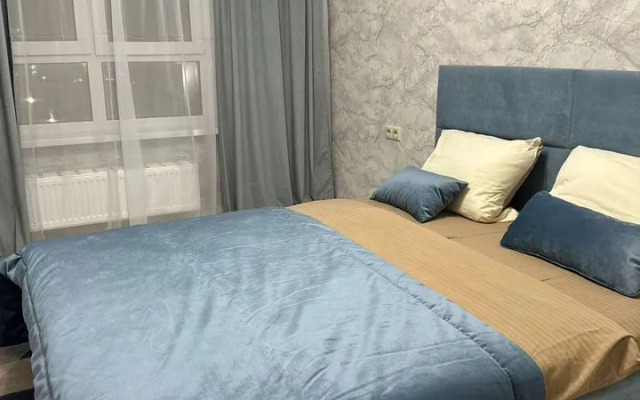 Апартаменты двухкомнатные на проспекте Куприна 30к9