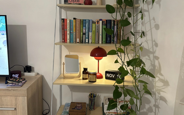 Апартаменты с камином в Амалиенау