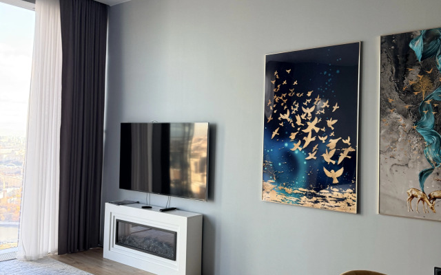 Апартаменты Neva City 43 этаж