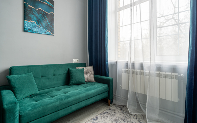 Studiya Emerald Room u MCD Veshnyaki Flat