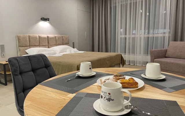 Апартаменты Jam в комплексе Kristall 1