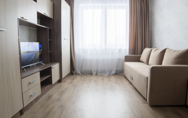 Апартаменты Уютные 2-комнатные на Окской 2