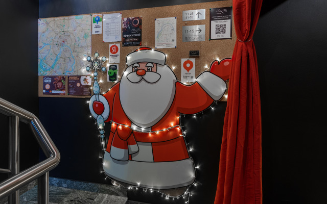 Апарт-отель Axis.Moscow Island