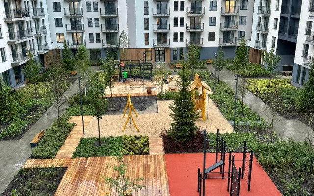 Апартаменты на улице Пехотинцев 2в