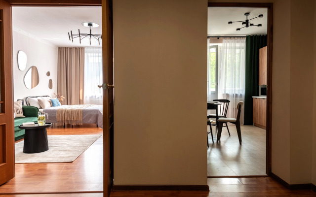 Апартаменты Флора в пешей доступности от Южного вокзала