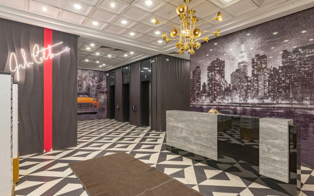 Апартаменты Большие в ЖК Савеловский Сити