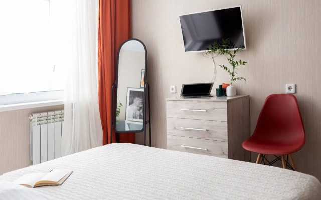 Квартира Студия Терракота на Дружбе рядом со Спа-комплексом Море-парк