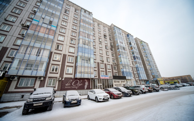 Апартаменты Возле Сибирского клинического центра Аэрокосмического университета