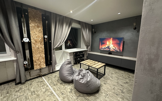 1-Komnatnaya Kvartira V Stile Loft Flat