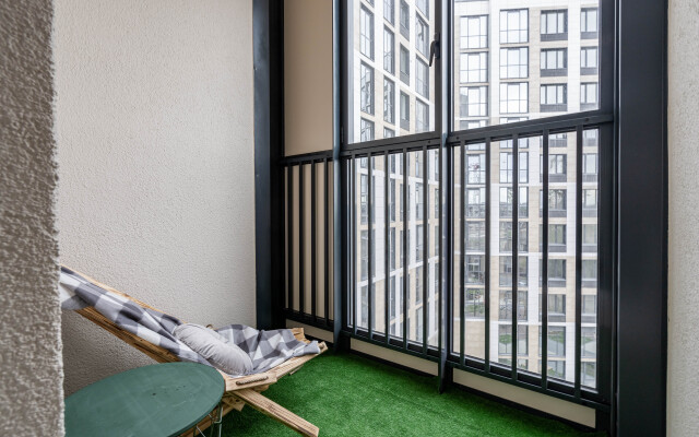 Квартира Coast Студия в ЖК Автограф в центре