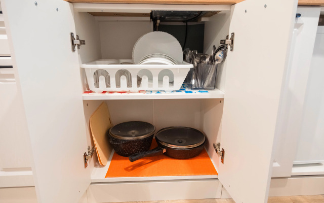 V Samom Serdtse Smolenska Flat