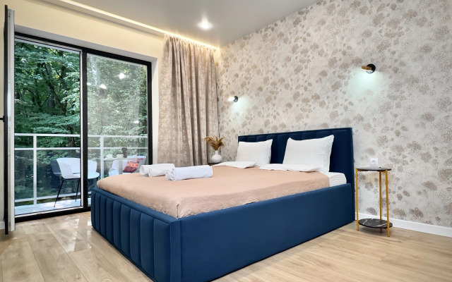 Апартаменты комфорт класса с видом на лес