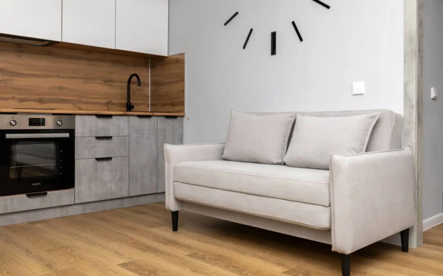 Апартаменты Квартира в жк комфорт-класса рядом с аэропортом