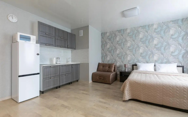 Апартаменты Современная студия рядом с Центром и ЖД