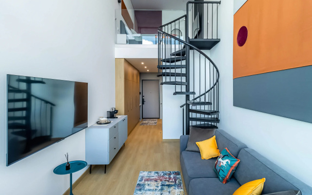 Апартаменты Двухуровневые Панорама