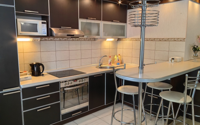 Yevrodvushka u ozera 54m2 s lodzhiey 6m Flat