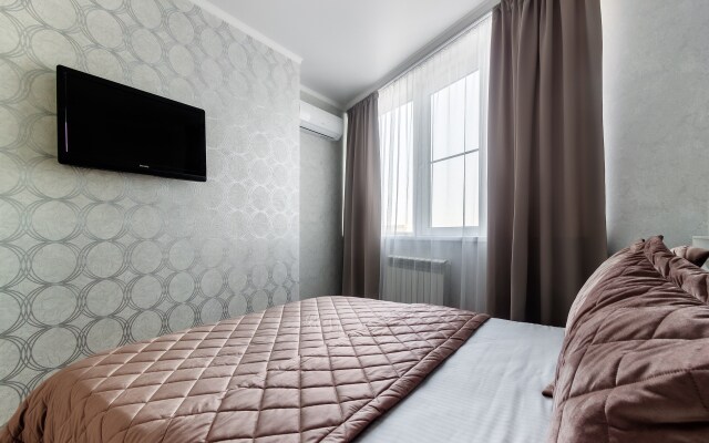 Дом у Дона Двухкомнатные апартаменты с видом на Дон (7 этаж)