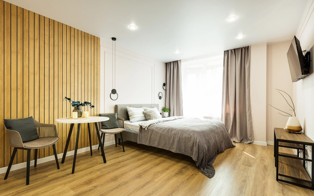 Dizaynerskaya studiya na Shuvalova 4/1 Flat