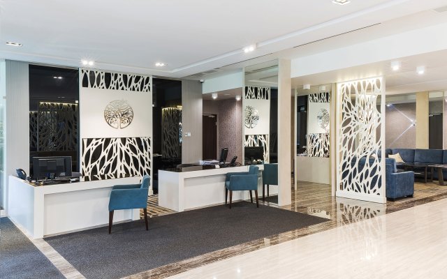 Апарт-Отель Ramada hotel&suites by Wyndham Novosibirsk Zhukovka