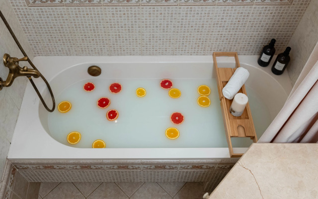 Квартира GM Apartments Винтажная четверка на Страстном бульваре